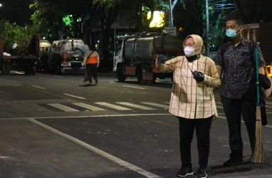 Demonstran Rusak Fasilitas di Surabaya, Dua Video Potret Kekecewaan Risma