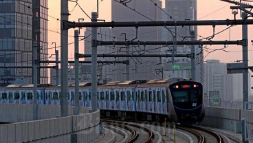 MRT Jakarta Beroperasi Normal Hari Ini