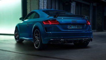 Audi TT S Baru Makin Segar dan Bertenaga, Ini Harganya