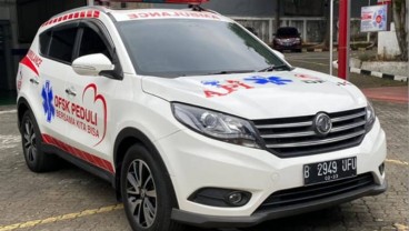 DFSK Sulap SUV Glory 580 Menjadi Ambulans VIP