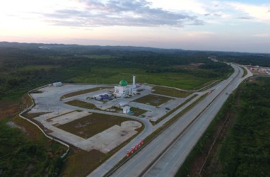 Proyek Tol Balikpapan-Samarinda Rampung 100 Persen Tahun Depan