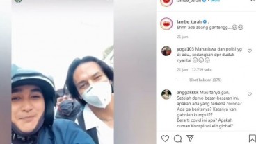 5 Terpopuler Teknologi, Riuh Jefri Nichol Tolak Omnibus Law, Serta Cara Menghilangkan Nyeri Gas Air Mata