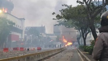 Demo Ricuh UU Cipta Kerja, Polri Amankan 796 Orang Diduga Anarko