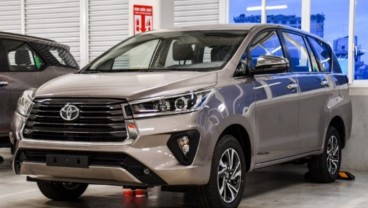 Toyota Innova Terbaru, Begini Tampang dan Harganya 