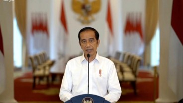 Kalau Tidak Puas UU Cipta Kerja, Jokowi: Silahkan Ajukan Uji Materi