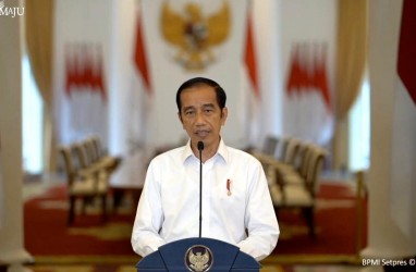 Kalau Tidak Puas UU Cipta Kerja, Jokowi: Silahkan Ajukan Uji Materi