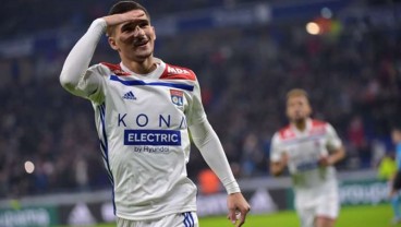 Gagal Pindah ke Arsenal, Aouar Mengaku Tetap Bahagia di Lyon