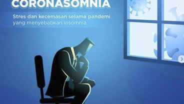 Ini Tips Hadapi Coronasomnia