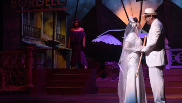 SENI PERTUNJUKAN : Teater Koma Tak Mati Gaya