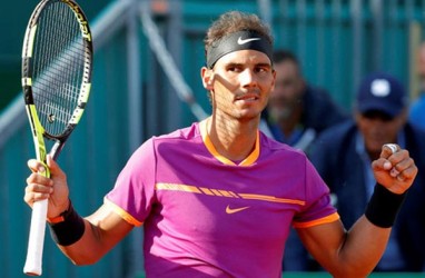 Juara Bertahan Rafael Nadal Lolos ke Final Tenis Prancis Terbuka