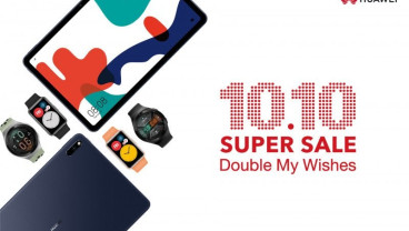 Belanja Online 10.10, Huawei Tawarkan Rangkaian Promo
