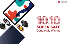 Belanja Online 10.10, Huawei Tawarkan Rangkaian Promo