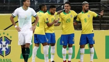 Hasil Pra-Piala Dunia 2022, Brasil & Kolombia Menang Besar