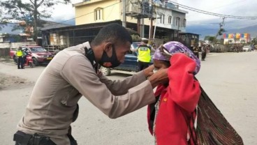 Virus Corona Kini Beredar di Distrik Pinggiran Jayawijaya