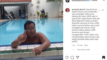 4 Hari Baca UU Cipta Kerja, Ini Pesan Hotman Paris tentang Pesangon Buruh