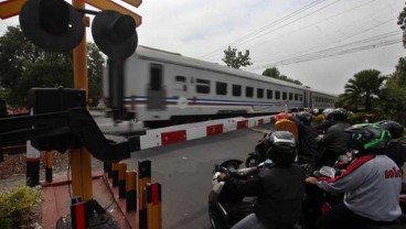 KAI Tutup 124 Pelintasan Sebidang Liar