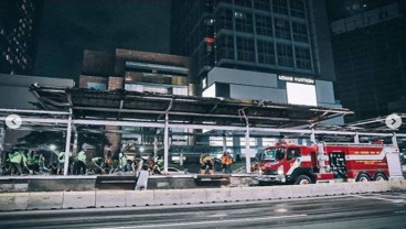 Wagub DKI Jakarta Sebut Halte Transjakarta yang Dirusak Massa Beroperasi Senin   