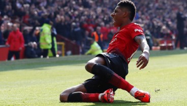 Keren, Marcus Rashford Dianugerahi MBE dari Ratu Inggris
