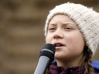Aktivis Iklim Greta Thunberg Ajak Warga AS Pilih Joe Biden