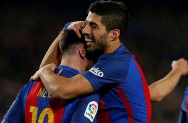 Kasus Lionel Messi, Luis Suarez Kritik Barcelona