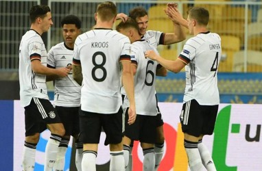Hasil Nations League, Jerman & Spanyol Raup Poin Penuh