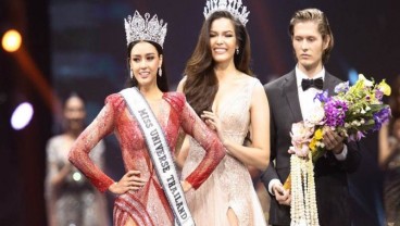 Chalisa Amanda Obdam Si Cantik Berdarah Kanada Menangi Miss Thailand 2020