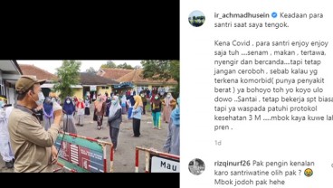 328 Santri di Banyumas Covid-19, Gejalanya tak bisa Membaui Minyak Kayu Putih