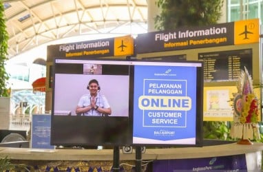 Per September 2020, Penumpang di Bandara Bali Anjlok 70 Persen