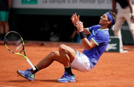Rafael Nadal Hajar Novak Djokovic, Juara 13 Kali Prancis Terbuka