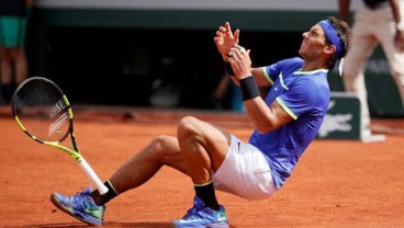 Rafael Nadal Hajar Novak Djokovic, Juara 13 Kali Prancis Terbuka