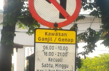 Peraturan Ganjil-Genap di Jakarta Ditiadakan Selama PSBB Transisi