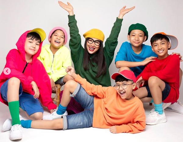 Ciptakan Generasi Baru, Titi DJ Bentuk Grup Musik Anak Dear Juliets
