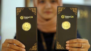 Harga Emas 24 Karat Pegadaian Hari Ini, Senin 12 Oktober 2020