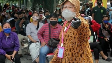 Rekor Corona di Kota Surabaya pada Oktober