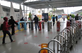 Kembali ke PSBB Transisi, Penumpang KRL Naik 7 Persen  
