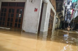 Seribuan Orang Mengungsi Akibat Banjir di Selatan Garut