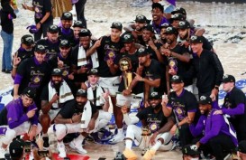 LA Lakers Juara Basket NBA 17 Kali, Samai Celtics, LeBron James Terbaik