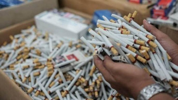 Sinergi Lintas Wilayah, Bea Cukai Bekasi Sita 2,3 Juta Batang Rokok Ilegal