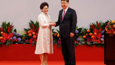 Kunjungi Kota Dekat Hong Kong, Xi Jinping Serukan Integrasi Wilayah