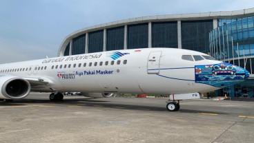Kekayaan Budaya dan Pesona Alam Indonesia dalam Mask Livery Garuda Indonesia
