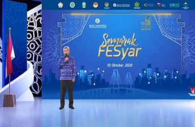 Festival Syariah Bisa Raup Transaksi Bisnis Rp3,5 Triliun