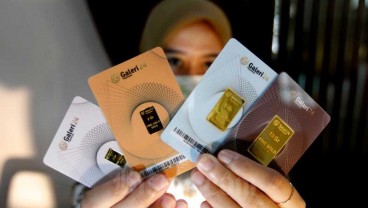 Harga Emas 24 Karat Pegadaian Hari Ini, 13 Oktober 2020