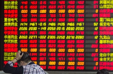 Pertama Kali Sejak 2015, Kapitalisasi Bursa China Lampaui US$10 Triliun