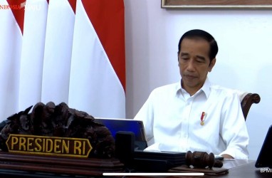 Fenomena La Nina, Jokowi: Waspadai Bencana Hidrometeorologi!