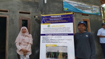 Penyaluran Dana BSPS di Sultra Rampung, Progres Bangunan Masih 82 Persen