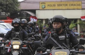 Demo 1310 UU Cipta Kerja, Polisi Turunkan 12 Ribu Personel di Sekitar Monas