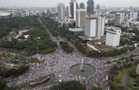 12.000 Personel Gabungan Amankan Demo di Kawasan Istana Merdeka