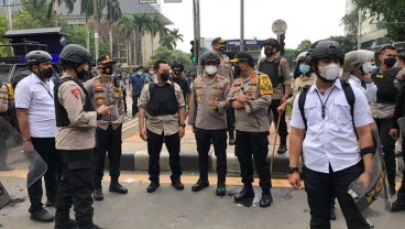 Ricuh di Akhir Demo 1310, Kapolda Metro Jaya: Ulah Anarko