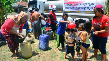 Warga di Grobogan Jateng Kesulitan Air Bersih Akibat Musim Kemarau