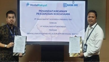 BRI dan Modal Rakyat Jalin Kerja Sama Penyaluran Pembiayaan UMKM